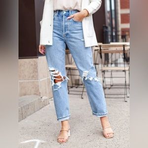 Agolde Midrise 90s Jeans